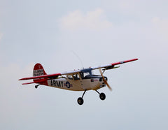 Giant Scale Cessna Bird Dog DeadEye 122 Inch ARF 70-125cc NEW 2024 by Seagull