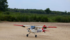 Giant Scale Cessna Bird Dog DeadEye 122 Inch ARF 70-125cc NEW 2024 by Seagull