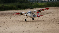 Giant Scale Cessna Bird Dog DeadEye 122 Inch ARF 70-125cc NEW 2024 by Seagull