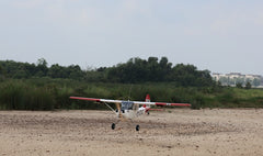 Giant Scale Cessna Bird Dog DeadEye 122 Inch ARF 70-125cc NEW 2024 by Seagull