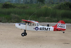 Giant Scale Cessna Bird Dog DeadEye 122 Inch ARF 70-125cc NEW 2024 by Seagull