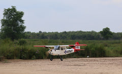 Giant Scale Cessna Bird Dog DeadEye 122 Inch ARF 70-125cc NEW 2024 by Seagull