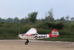 Giant Scale Cessna Bird Dog DeadEye 122 Inch ARF 70-125cc NEW 2024 by Seagull