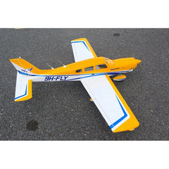 Piper Cherokee ARF 60 Inch wingspan 10cc - Yellow New 2025 by Seagull