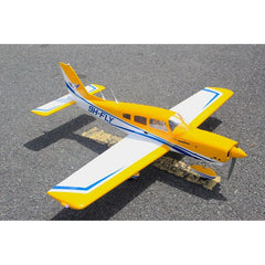 Piper Cherokee ARF 60 Inch wingspan 10cc - Yellow New 2025 by Seagull