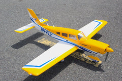 Piper Cherokee ARF 60" wingspan 10cc - Yellow New 2025 by Seagull