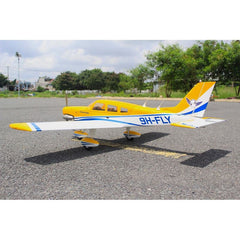 Piper Cherokee ARF 60 Inch wingspan 10cc - Yellow New 2025 by Seagull