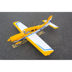 Piper Cherokee ARF 60 Inch wingspan 10cc - Yellow New 2025 by Seagull