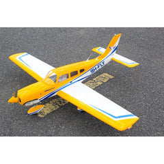 Piper Cherokee ARF 60 Inch wingspan 10cc - Yellow New 2025 by Seagull