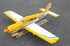 Piper Cherokee ARF 60" wingspan 10cc - Yellow New 2025 by Seagull