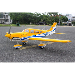 Piper Cherokee ARF 60 Inch wingspan 10cc - Yellow New 2025 by Seagull