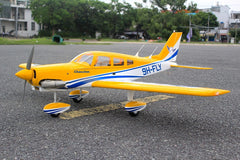 Piper Cherokee ARF 60" wingspan 10cc - Yellow New 2025 by Seagull