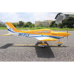 Piper Cherokee ARF 60 Inch wingspan 10cc - Yellow New 2025 by Seagull