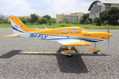 Piper Cherokee ARF 60" wingspan 10cc - Yellow New 2025 by Seagull