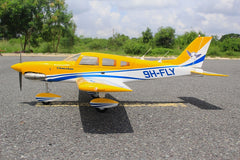 Piper Cherokee ARF 60" wingspan 10cc - Yellow New 2025 by Seagull