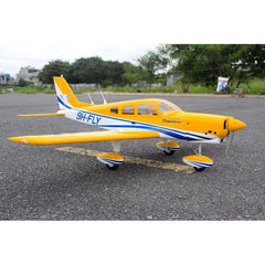 Piper Cherokee ARF 60 Inch wingspan 10cc - Yellow New 2025 by Seagull