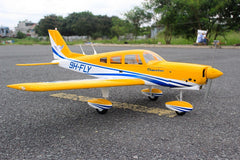 Piper Cherokee ARF 60" wingspan 10cc - Yellow New 2025 by Seagull