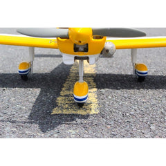 Piper Cherokee ARF 60 Inch wingspan 10cc - Yellow New 2025 by Seagull
