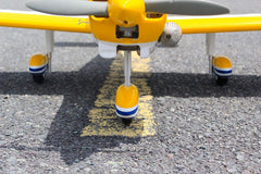 Piper Cherokee ARF 60" wingspan 10cc - Yellow New 2025 by Seagull