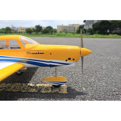 Piper Cherokee ARF 60 Inch wingspan 10cc - Yellow New 2025 by Seagull