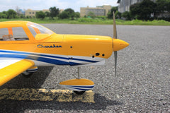 Piper Cherokee ARF 60" wingspan 10cc - Yellow New 2025 by Seagull