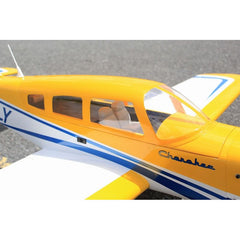 Piper Cherokee ARF 60 Inch wingspan 10cc - Yellow New 2025 by Seagull