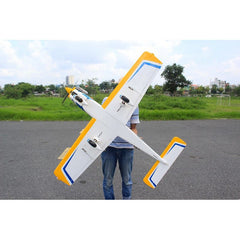 Piper Cherokee ARF 60 Inch wingspan 10cc - Yellow New 2025 by Seagull