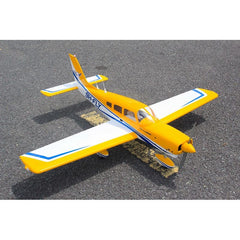 Piper Cherokee ARF 60 Inch wingspan 10cc - Yellow New 2025 by Seagull
