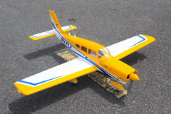 Piper Cherokee ARF 60" wingspan 10cc - Yellow New 2025 by Seagull