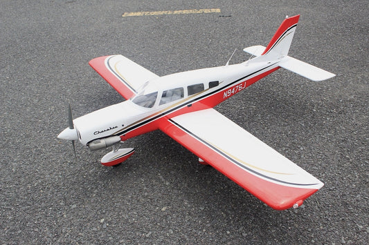 Piper Cherokee ARF 60" wingspan 10cc - Red New 2025 by Seagull