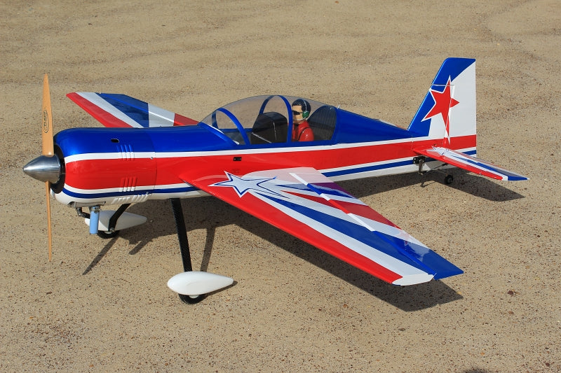 Yak 54 3D ARF 64 inch ARF 20-26cc NEW 2024 by Seagull