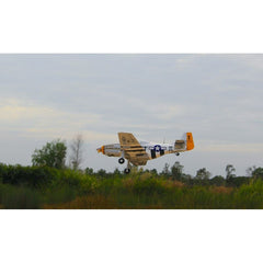 P-51D Charlotte’s Chariot II 71 inch ARF 35cc included full box of 3pcs Electric