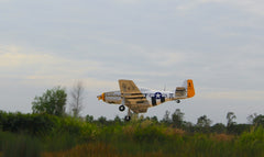 P-51D Charlotte’s Chariot II 71 inch ARF 35cc included full box of 3pcs Electric