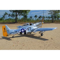 P-51D Charlotte’s Chariot II 71 inch ARF 35cc included full box of 3pcs Electric