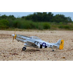 P-51D Charlotte’s Chariot II 71 inch ARF 35cc included full box of 3pcs Electric