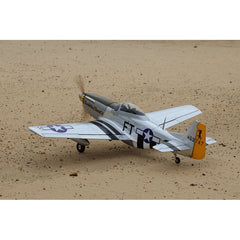 P-51D Charlotte’s Chariot II 71 inch ARF 35cc included full box of 3pcs Electric