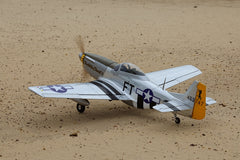 P-51D Charlotte’s Chariot II 71 inch ARF 35cc included full box of 3pcs Electric