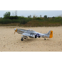P-51D Charlotte’s Chariot II 71 inch ARF 35cc included full box of 3pcs Electric