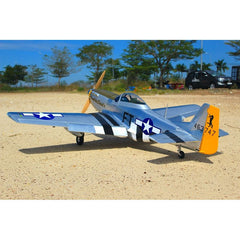 P-51D Charlotte’s Chariot II 71 inch ARF 35cc included full box of 3pcs Electric