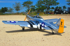 P-51D Charlotte’s Chariot II 71 inch ARF 35cc included full box of 3pcs Electric