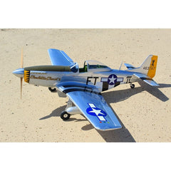 P-51D Charlotte’s Chariot II 71 inch ARF 35cc included full box of 3pcs Electric