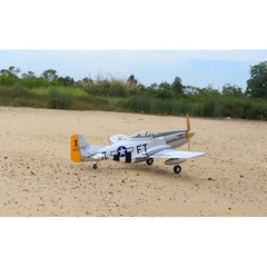 P-51D Charlotte’s Chariot II 71 inch ARF 35cc included full box of 3pcs Electric