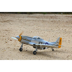 P-51D Charlotte’s Chariot II 71 inch ARF 35cc included full box of 3pcs Electric