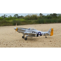P-51D Charlotte’s Chariot II 71 inch ARF 35cc included full box of 3pcs Electric