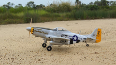 P-51D Charlotte’s Chariot II 71 inch ARF 35cc included full box of 3pcs Electric