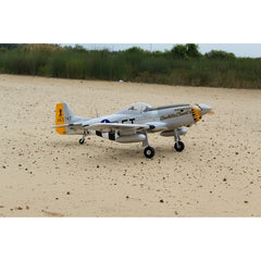 P-51D Charlotte’s Chariot II 71 inch ARF 35cc included full box of 3pcs Electric