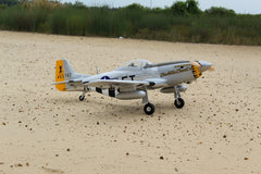 P-51D Charlotte’s Chariot II 71 inch ARF 35cc included full box of 3pcs Electric