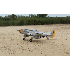 P-51D Charlotte’s Chariot II 71 inch ARF 35cc included full box of 3pcs Electric