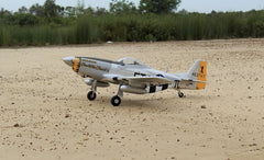 P-51D Charlotte’s Chariot II 71 inch ARF 35cc included full box of 3pcs Electric
