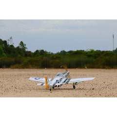 P-51D Charlotte’s Chariot II 71 inch ARF 35cc included full box of 3pcs Electric